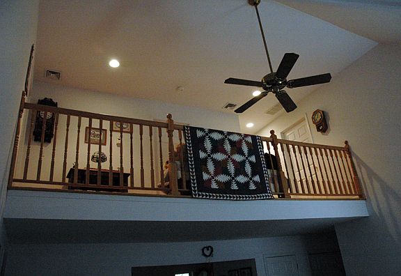 Second Floor Balcony