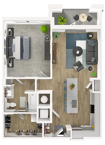 Floor plan A1