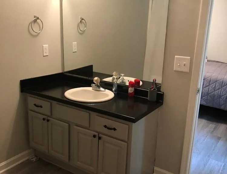 Master bathroom