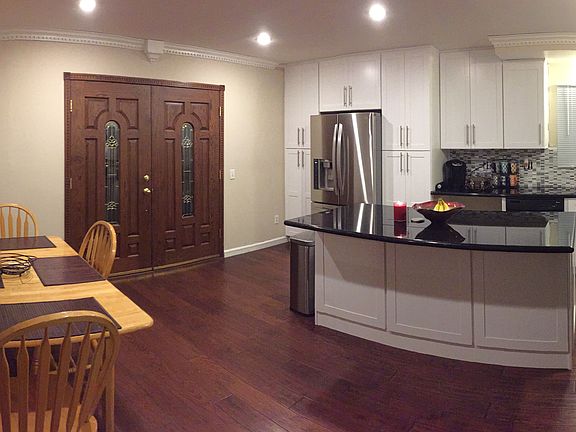 Remodeled kitchen