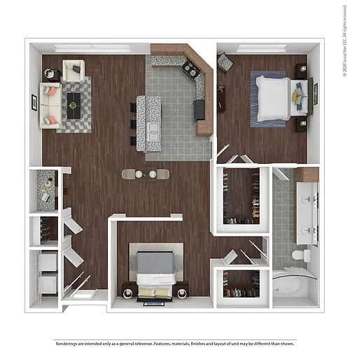 Floor plan B2