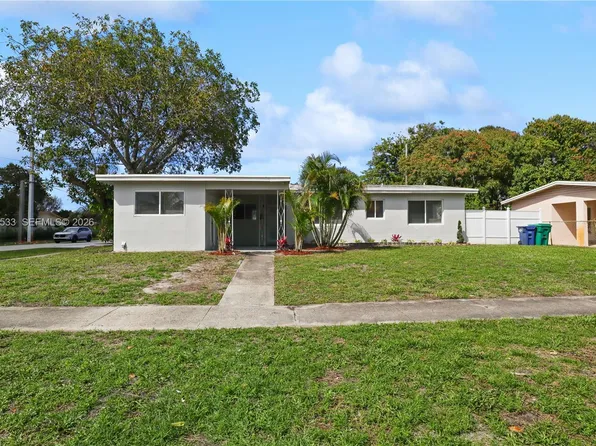 4841 NW 12th Ct, Lauderhill, FL 33313