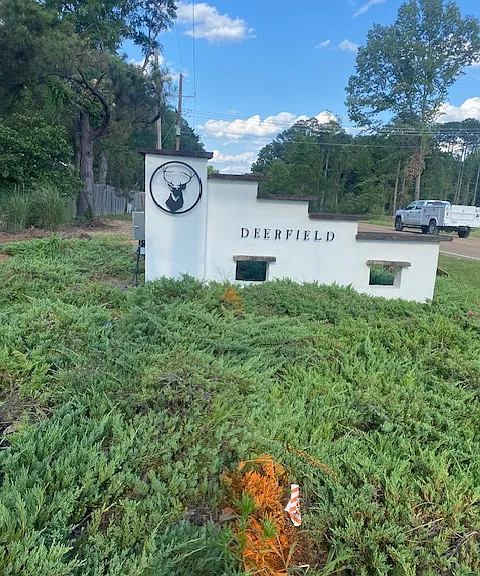 Entrance from Yandell Rd.