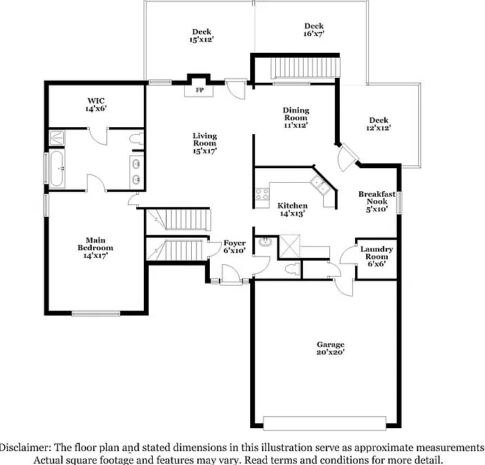 4 bed, 2.5 bath, 1960 sqft, $2,445 — Photo 2