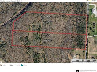 0 Moselle Rd LOT 1, Union, MO 63084