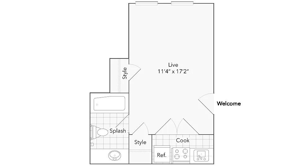 Floor plan S3