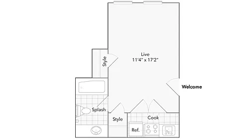 Floor plan S3