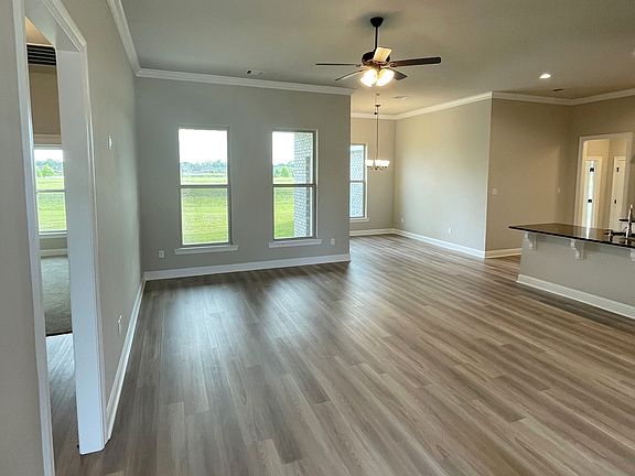 ROSES IV B - Dining and Living - DSLD Homes