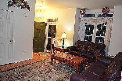 Living Room with Foyer