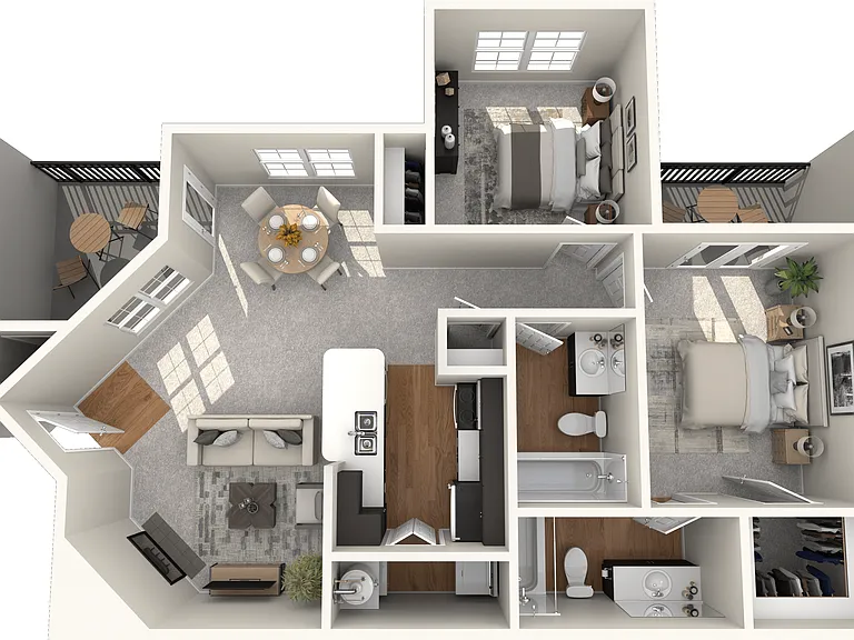 Madison Dell Ranch Apartments — Photo 23