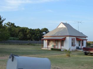 17007 S Van Buren St, Bison, OK 73720