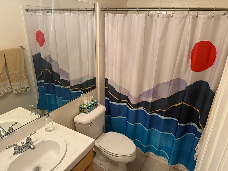 Downstairs full bathroom