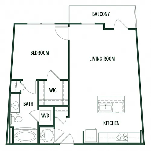 Floor plan Elm