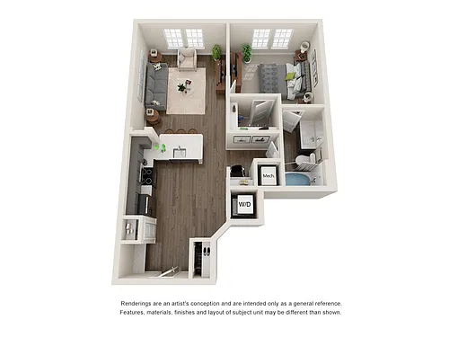 Floor plan Blackwater