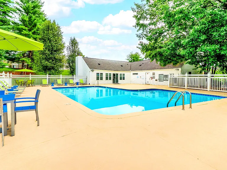 Sparkling Swimming Pool
