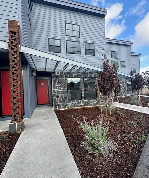 another view of the front 7 units