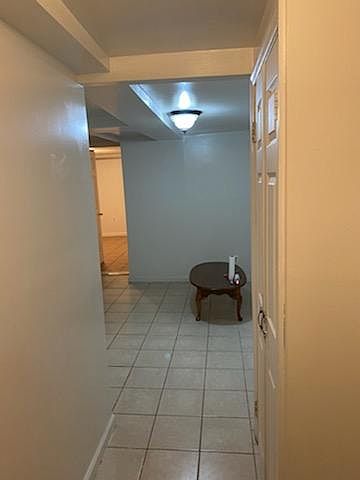 Entrance, little spacing between the door and closet for shoe stand. Closet to the right of the picture.