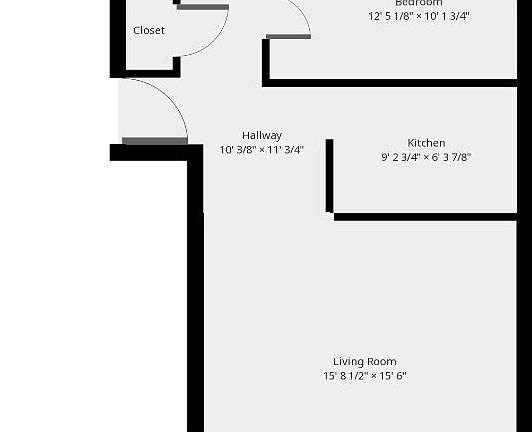 2nd image of 216 W 102nd St APT 6C