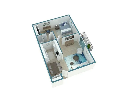 Floor plan Tidal