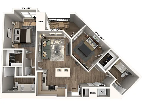 Floor plan BM06a