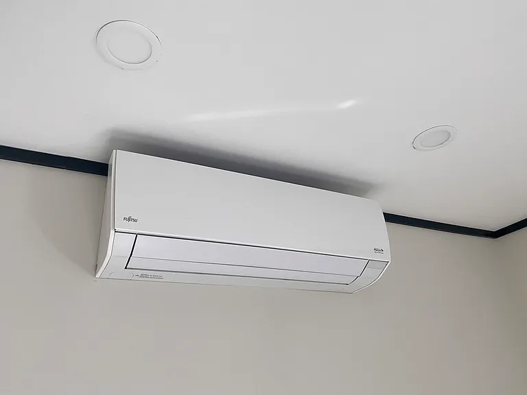 Split units for AC (also secondary heat)