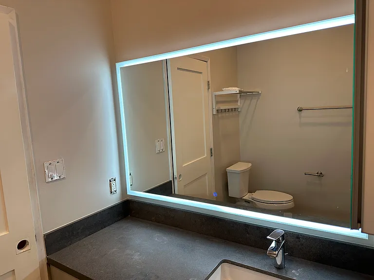 Hall bathroom