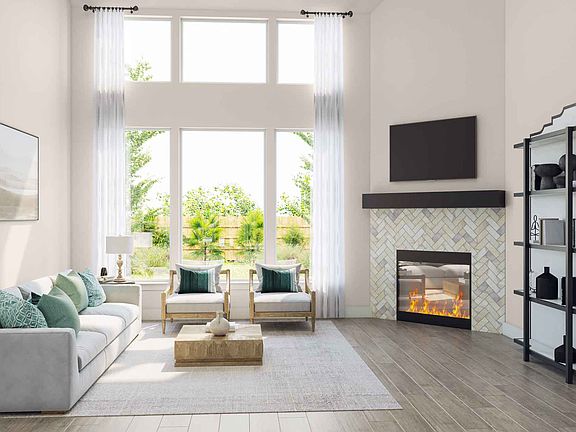 Burton Plan Representative Only Great Room