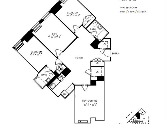 2nd image of 67 Wall St APT 22L