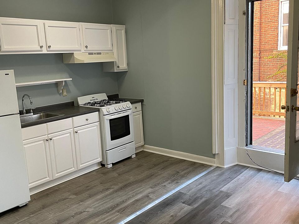 kitchen with porch entrance