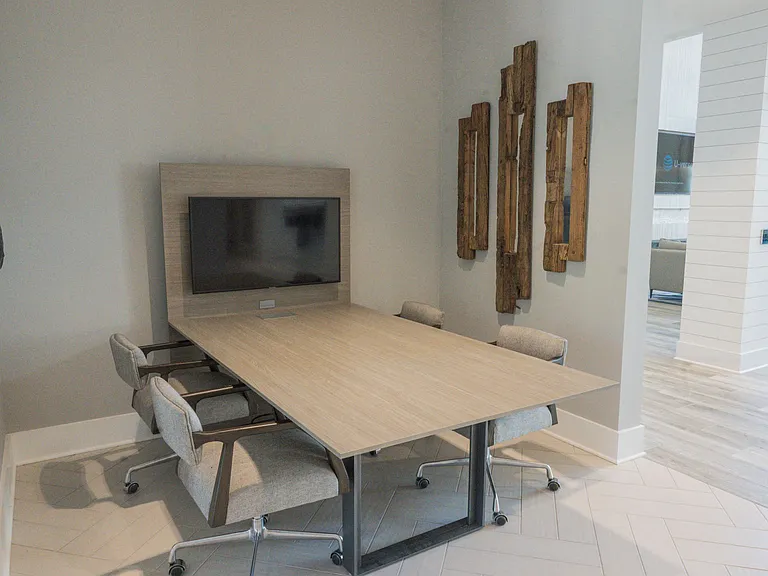 Meeting Space at Hawthorne at Indy West in Wilmington, NC