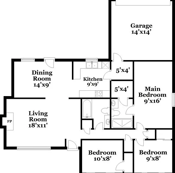 708 Village Green Dr — Photo 2