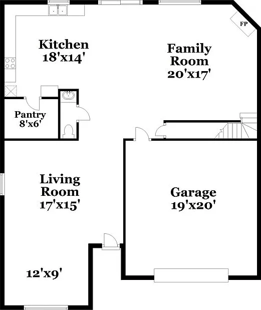 4 bed, 2.5 bath, 2880 sqft, $2,505 — Photo 2