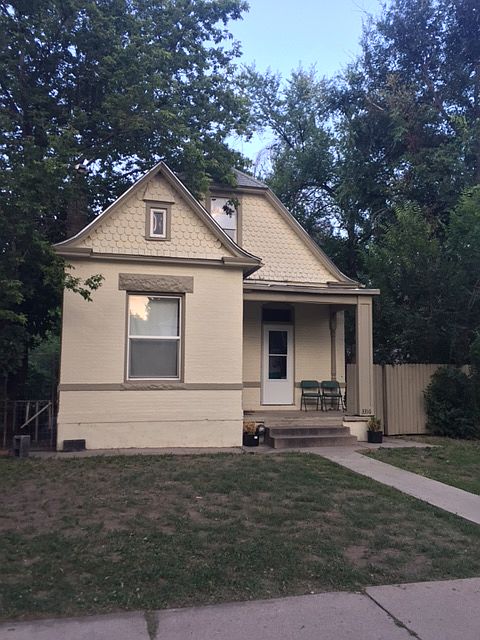 Front of Income Property