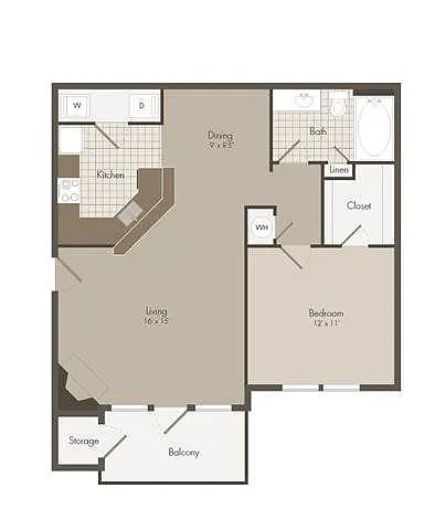 Floor plan A3 - Wales