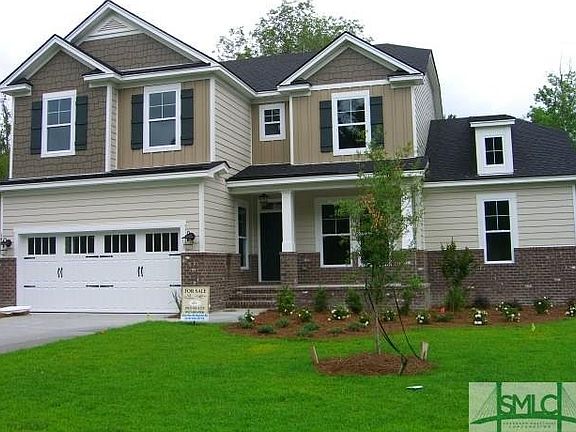 EXTERIOR FRONT WITH COVERED PORCH