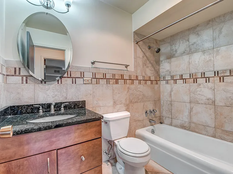 Partially Renovated | Bathroom