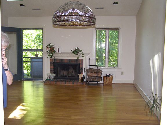 Natural Fireplace