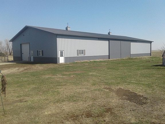 60 x 120 ft Morton shed. 