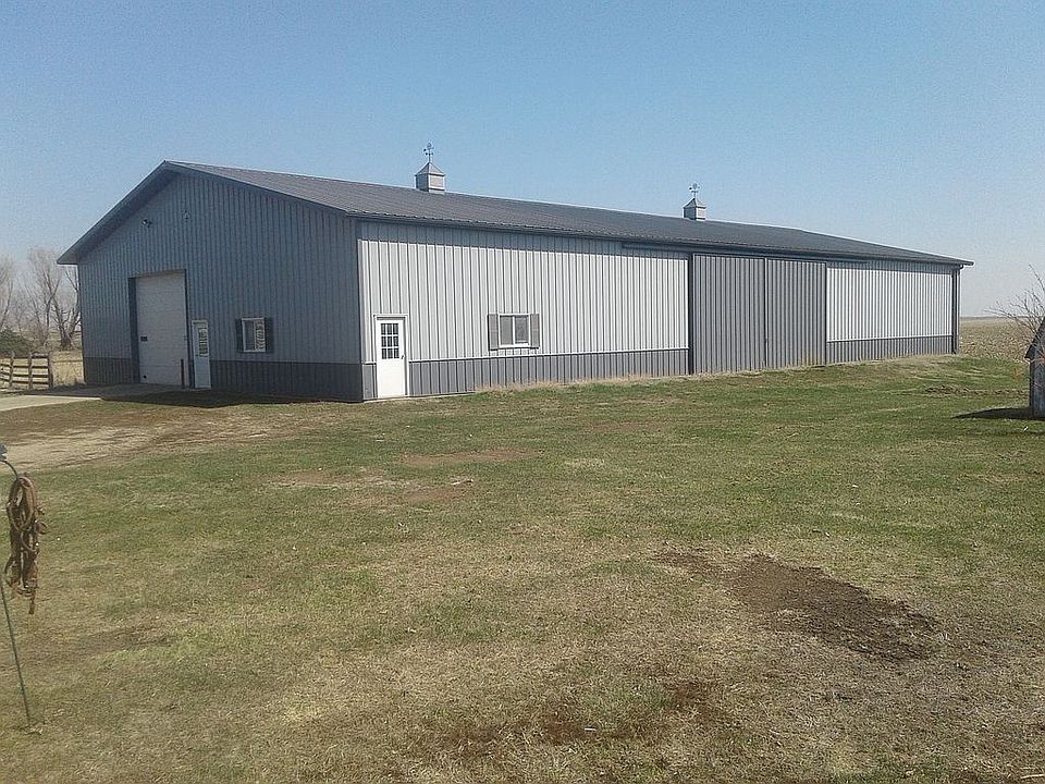 60 x 120 ft Morton shed. 