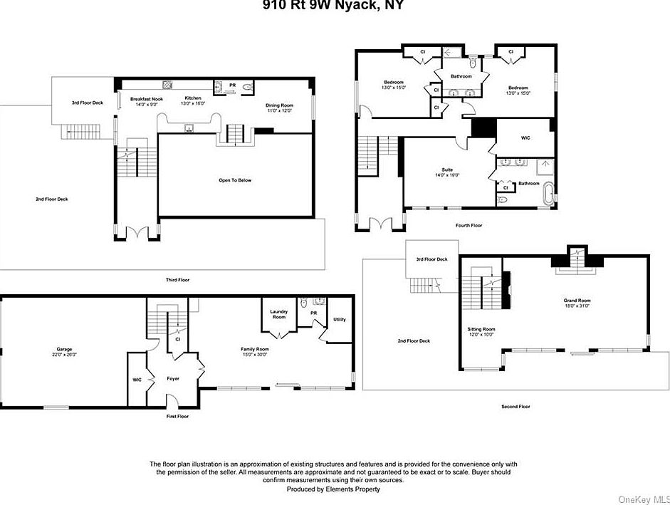 910 Route 9W S, Nyack, NY 10960 MLS H6254478 Zillow