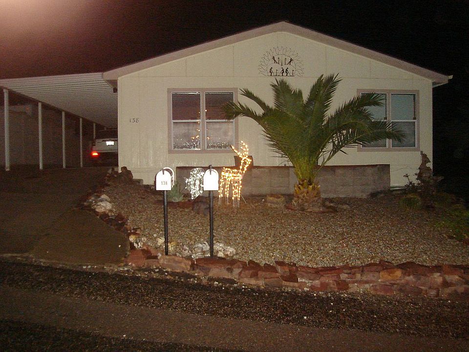 Front View landscaped yard