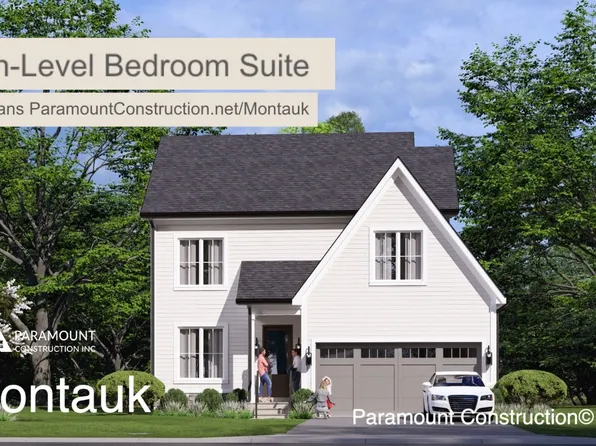 Main-Floor Living in the Montauk Plan, PCI - 20816