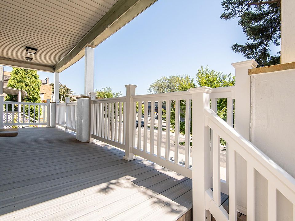 Composite front porch