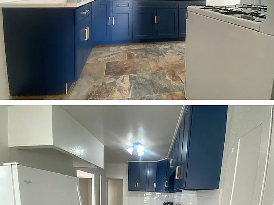 newly built kitchen