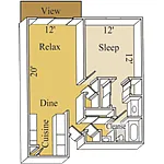 Floor plan Sierra View