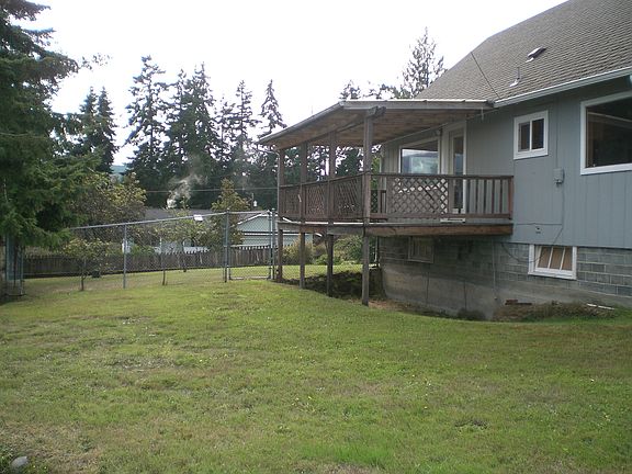 Back yard