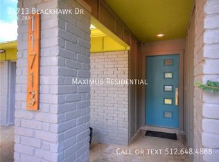 11713 Blackhawk Dr, Austin, TX 78759