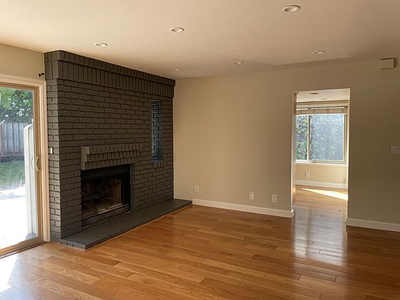 Family room connected to Kitchen