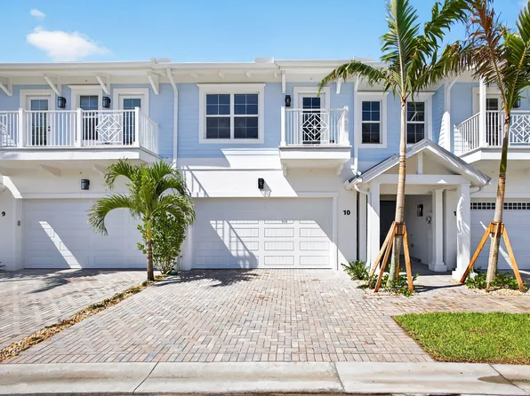 The Palm Plan, Water Pointe Townhomes