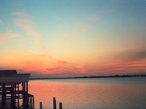 Sunset view